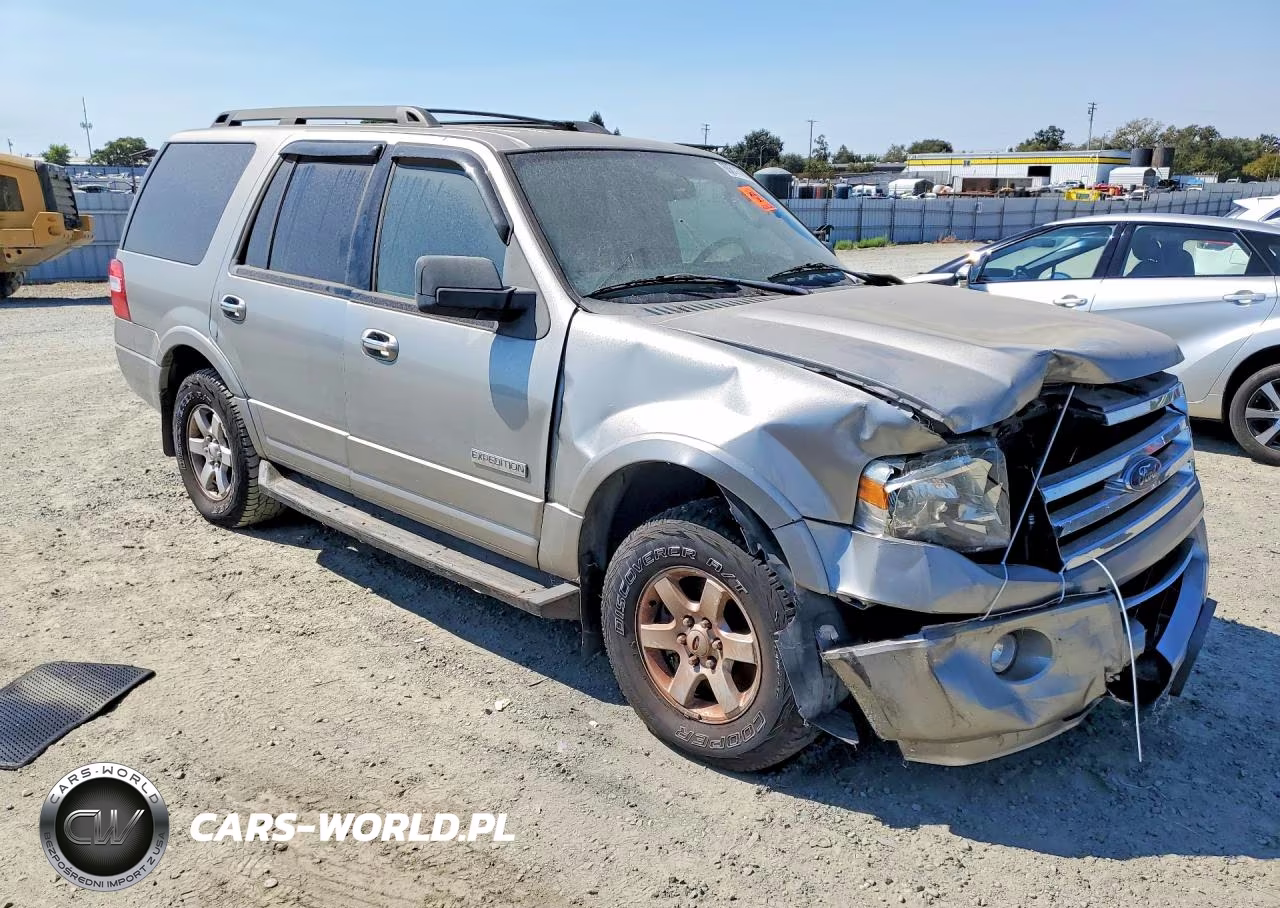 2008 Ford Expedition Xlt VIN:1FMFU15588LA11214 - 4