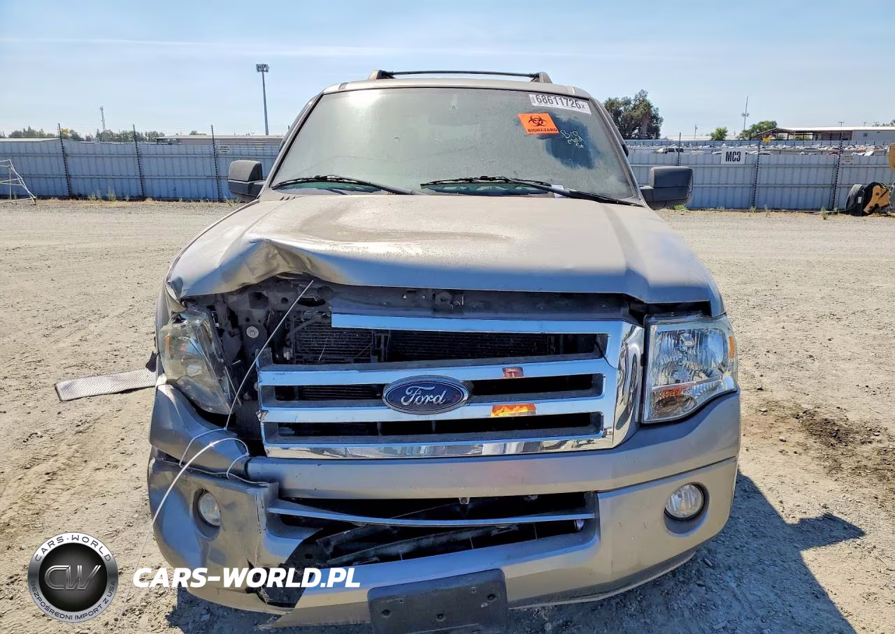 2008 Ford Expedition Xlt VIN:1FMFU15588LA11214 - 5