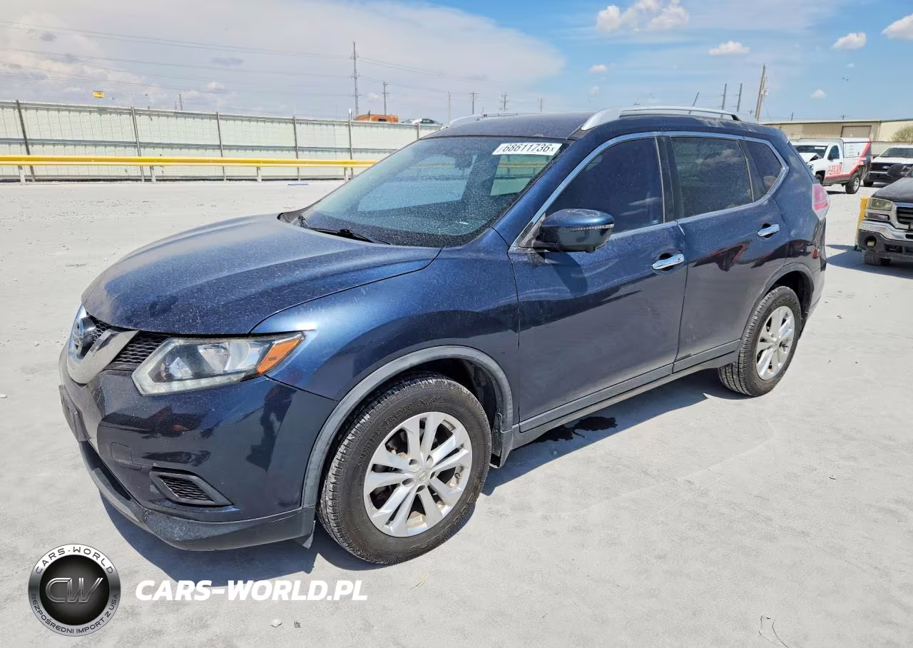2016 Nissan Rogue Sv