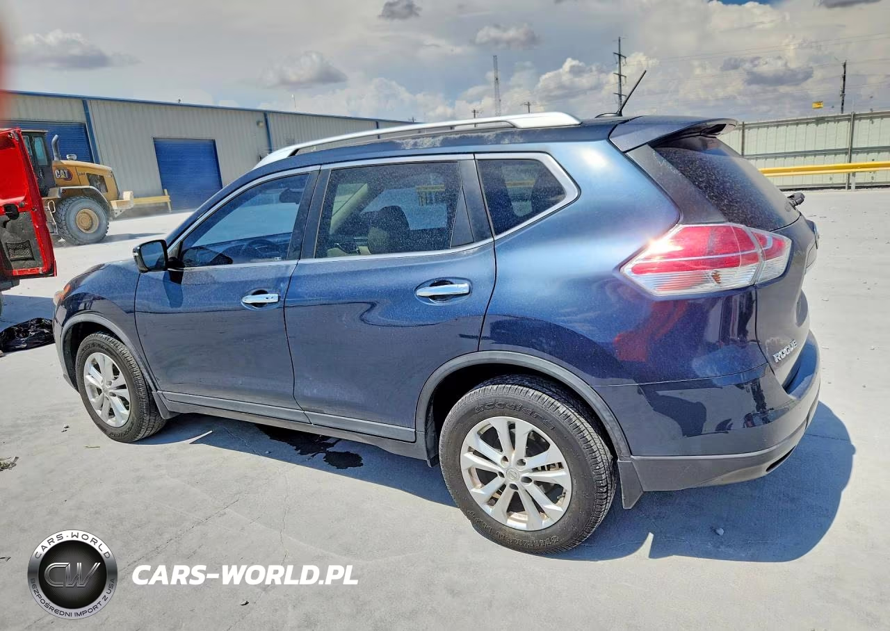 2016 Nissan Rogue Sv VIN:KNMAT2MT6GP717662 - 2