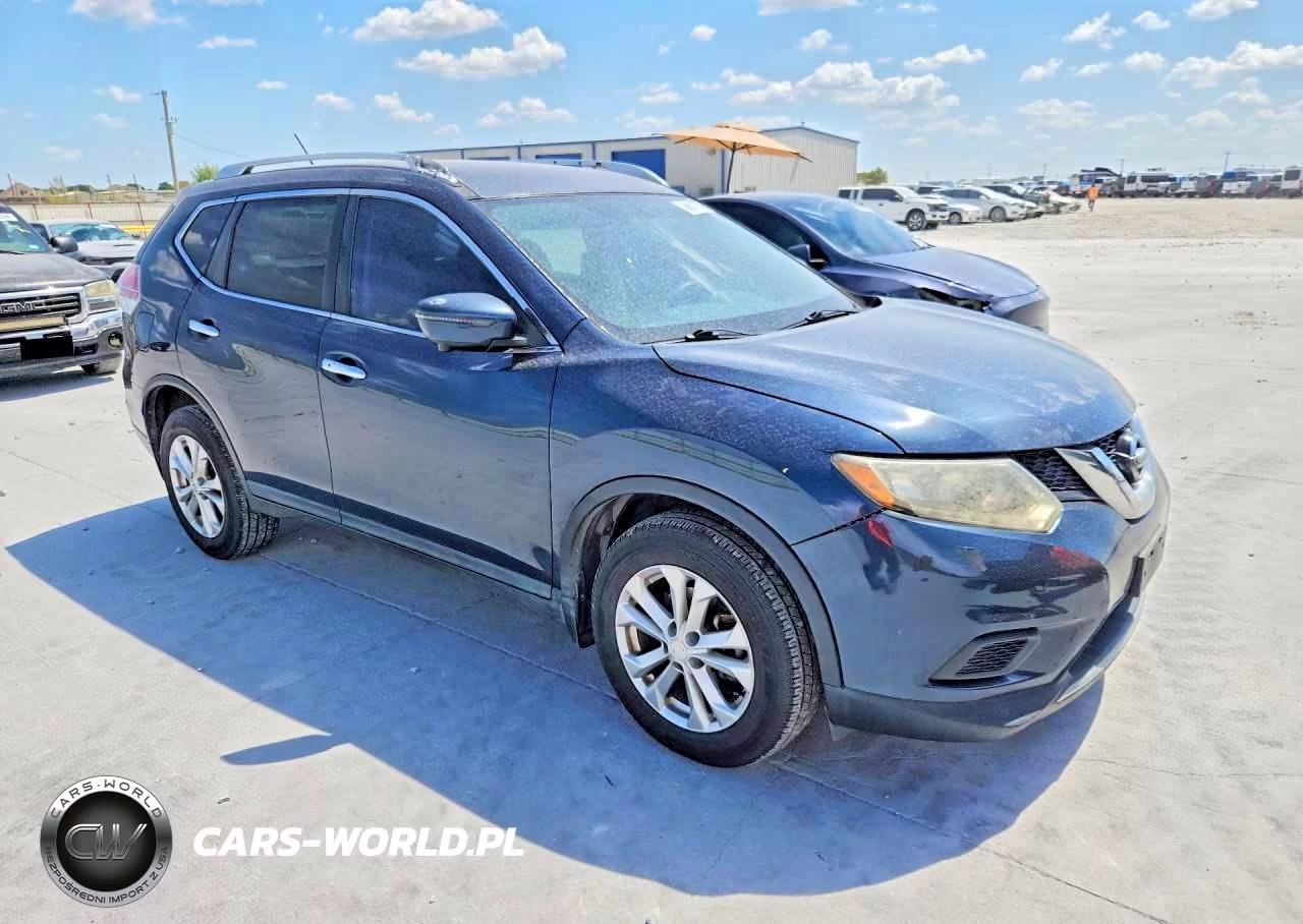 2016 Nissan Rogue Sv VIN:KNMAT2MT6GP717662 - 4