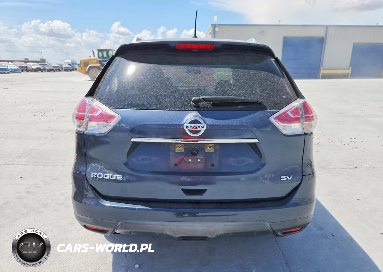 2016 Nissan Rogue Sv VIN:KNMAT2MT6GP717662 - 6