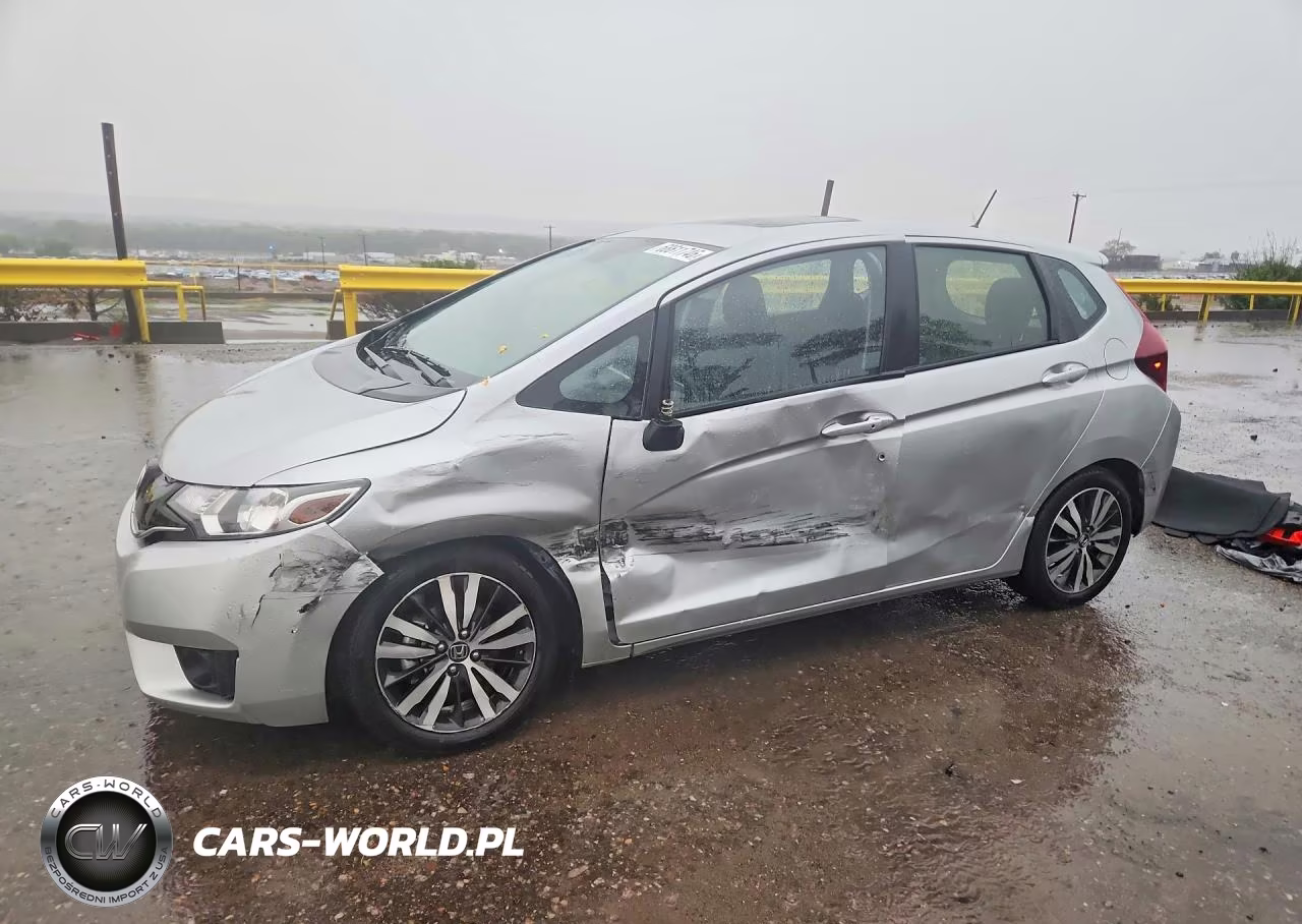 2016 Honda Fit Ex VIN:JHMGK5H79GX036261 - 1