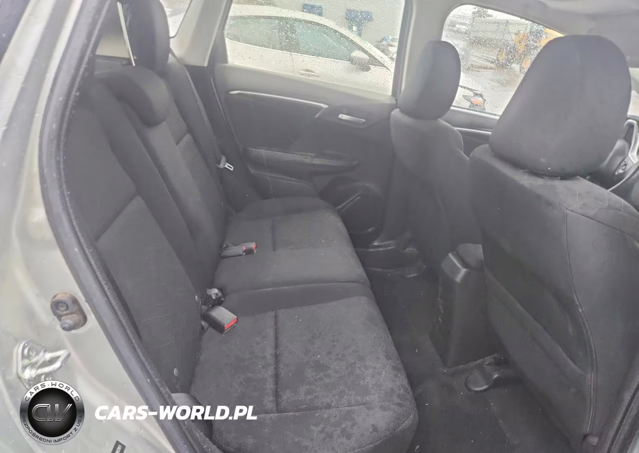 2016 Honda Fit Ex VIN:JHMGK5H79GX036261 - 10