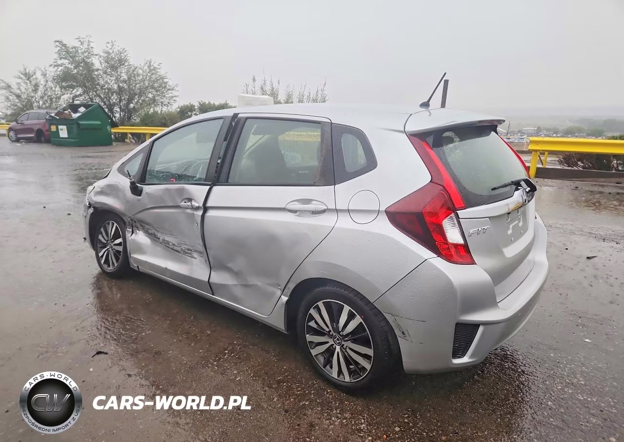 2016 Honda Fit Ex VIN:JHMGK5H79GX036261 - 2
