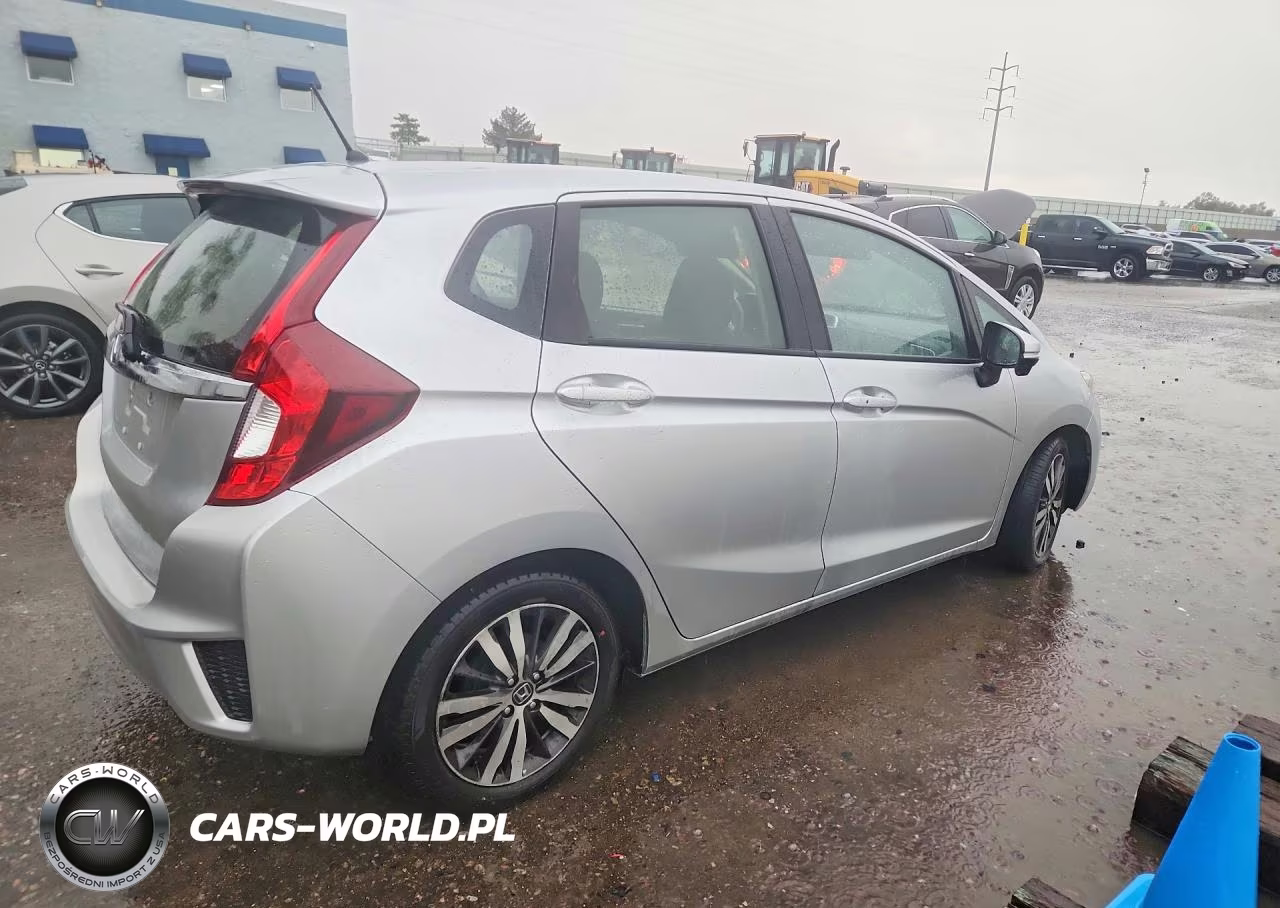 2016 Honda Fit Ex VIN:JHMGK5H79GX036261 - 3