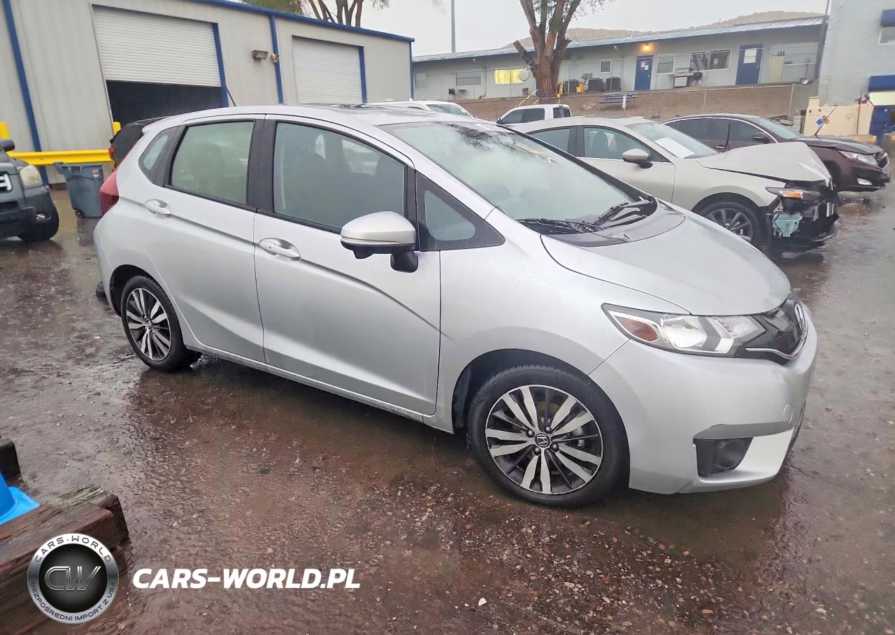 2016 Honda Fit Ex VIN:JHMGK5H79GX036261 - 4