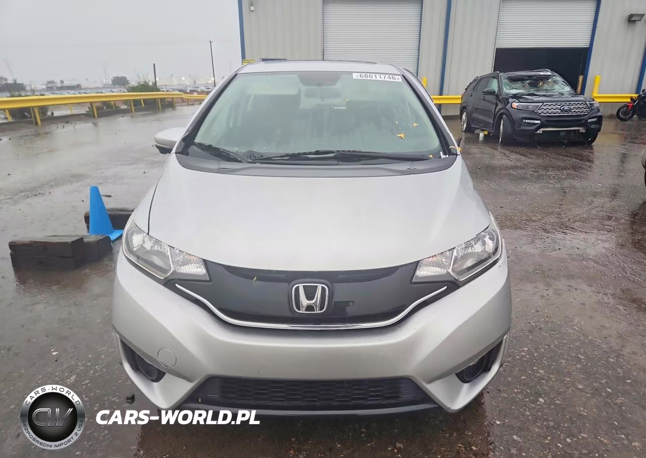 2016 Honda Fit Ex VIN:JHMGK5H79GX036261 - 5