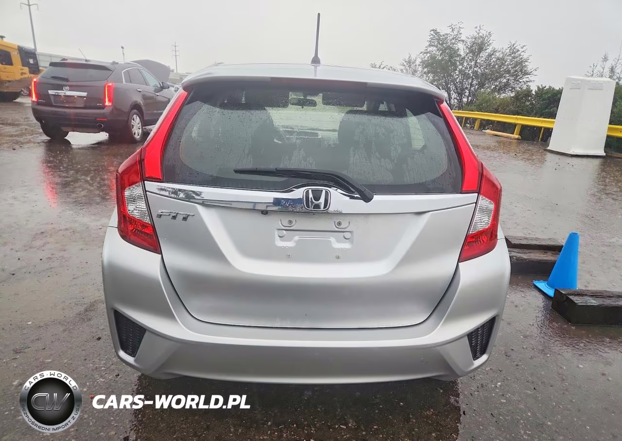 2016 Honda Fit Ex VIN:JHMGK5H79GX036261 - 6