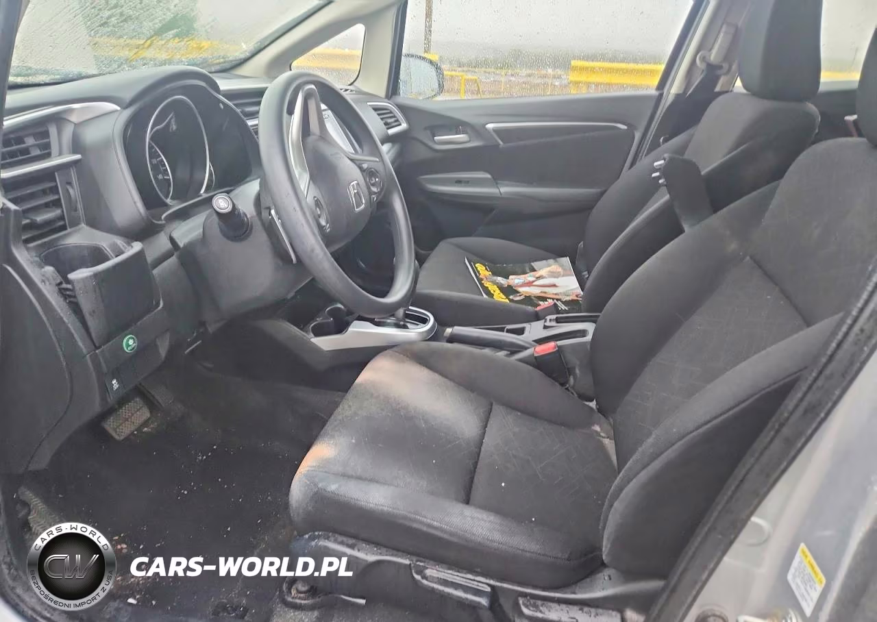 2016 Honda Fit Ex VIN:JHMGK5H79GX036261 - 7