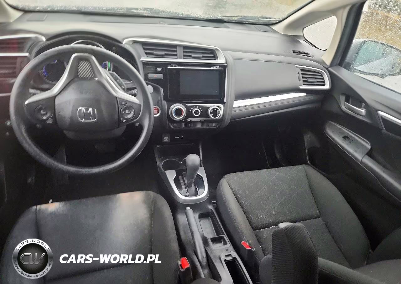 2016 Honda Fit Ex VIN:JHMGK5H79GX036261 - 8