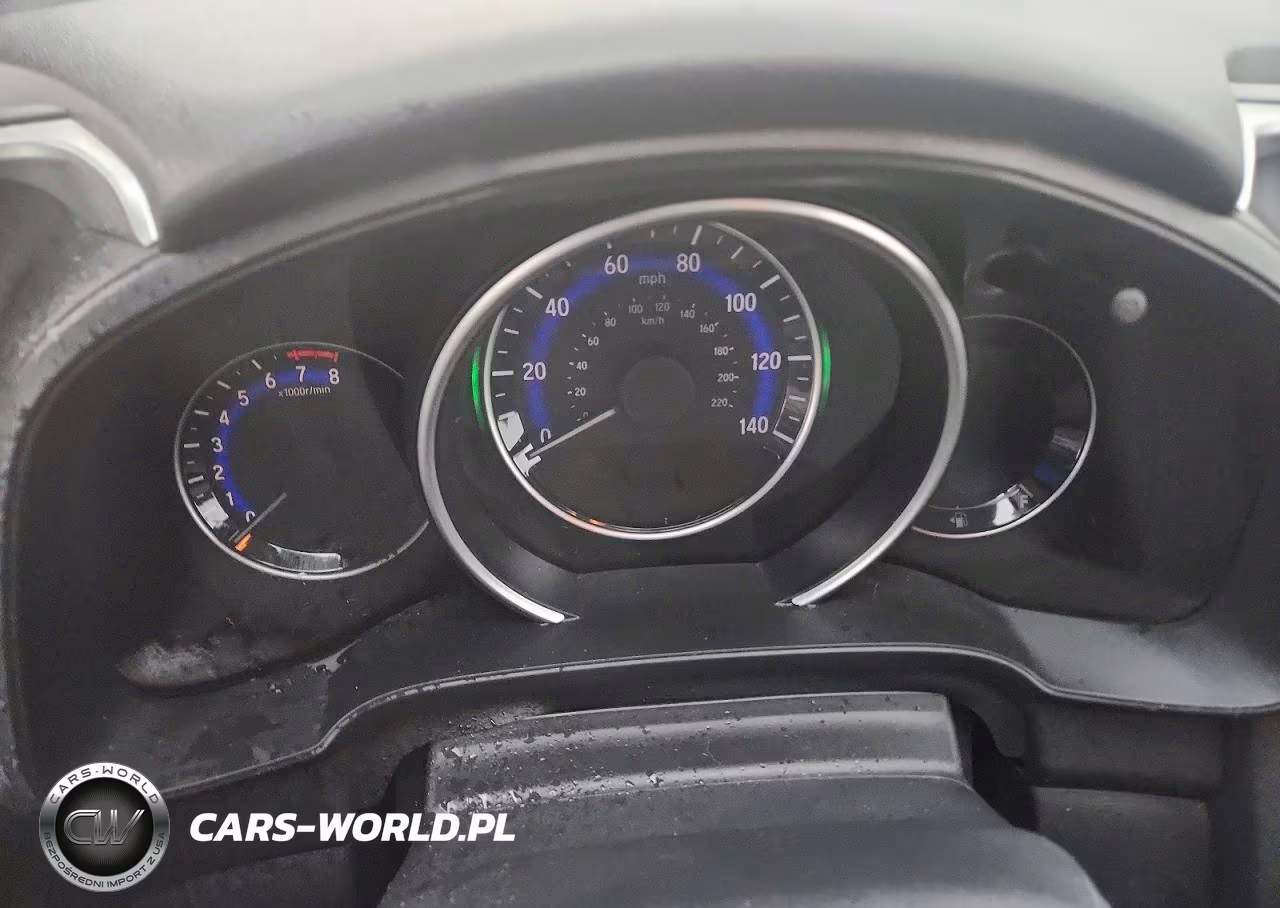 2016 Honda Fit Ex VIN:JHMGK5H79GX036261 - 9
