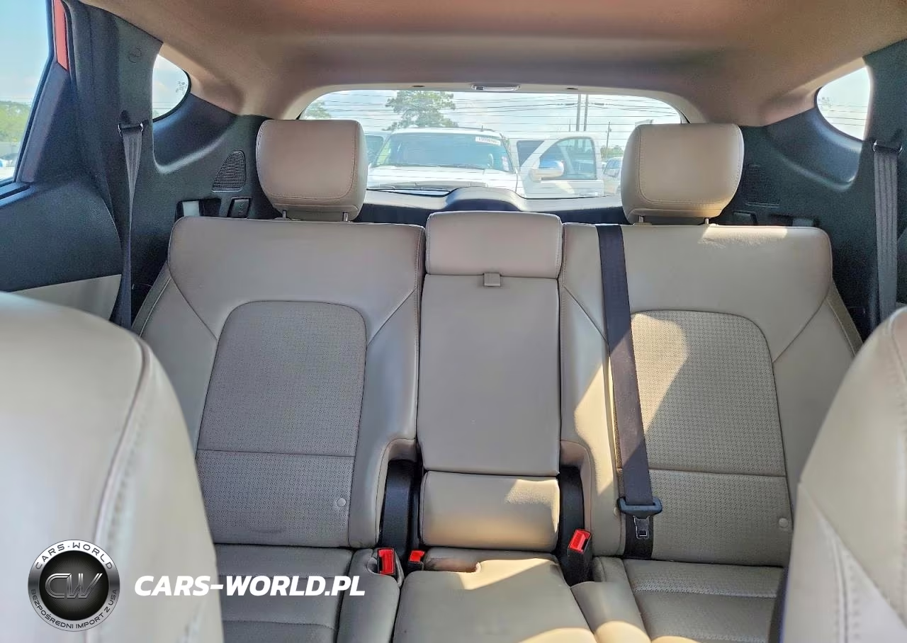2014 Hyundai Santa Fe Sport 2.4L VIN:5XYZU3LB2EG205072 - 10