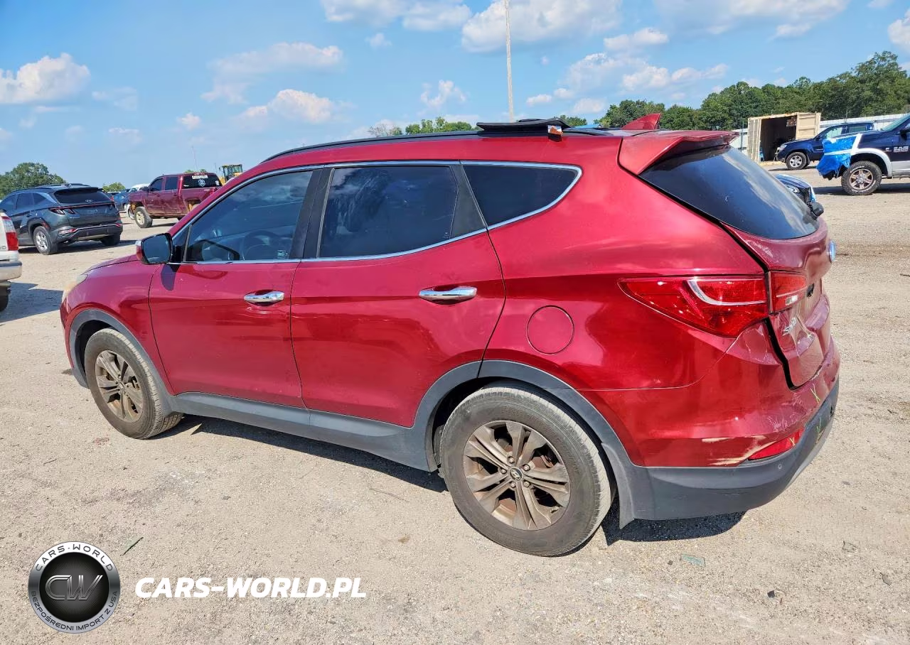 2014 Hyundai Santa Fe Sport 2.4L VIN:5XYZU3LB2EG205072 - 2