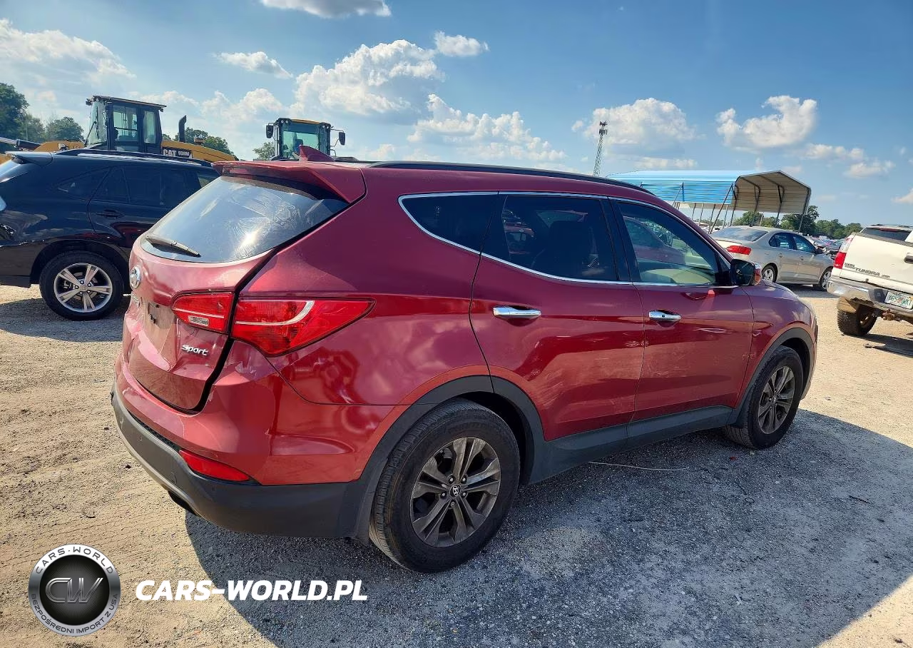 2014 Hyundai Santa Fe Sport 2.4L VIN:5XYZU3LB2EG205072 - 3