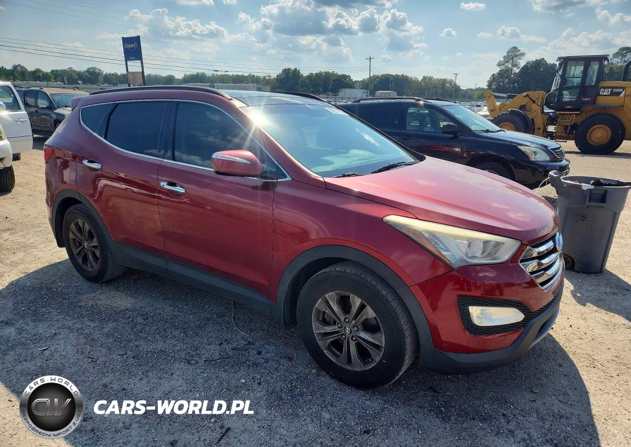 2014 Hyundai Santa Fe Sport 2.4L VIN:5XYZU3LB2EG205072 - 4