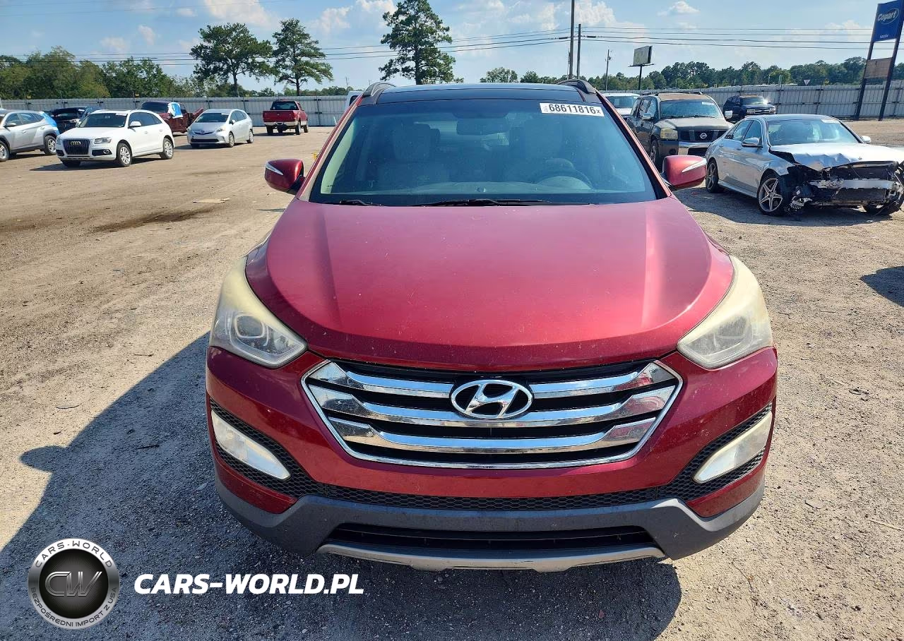 2014 Hyundai Santa Fe Sport 2.4L VIN:5XYZU3LB2EG205072 - 5