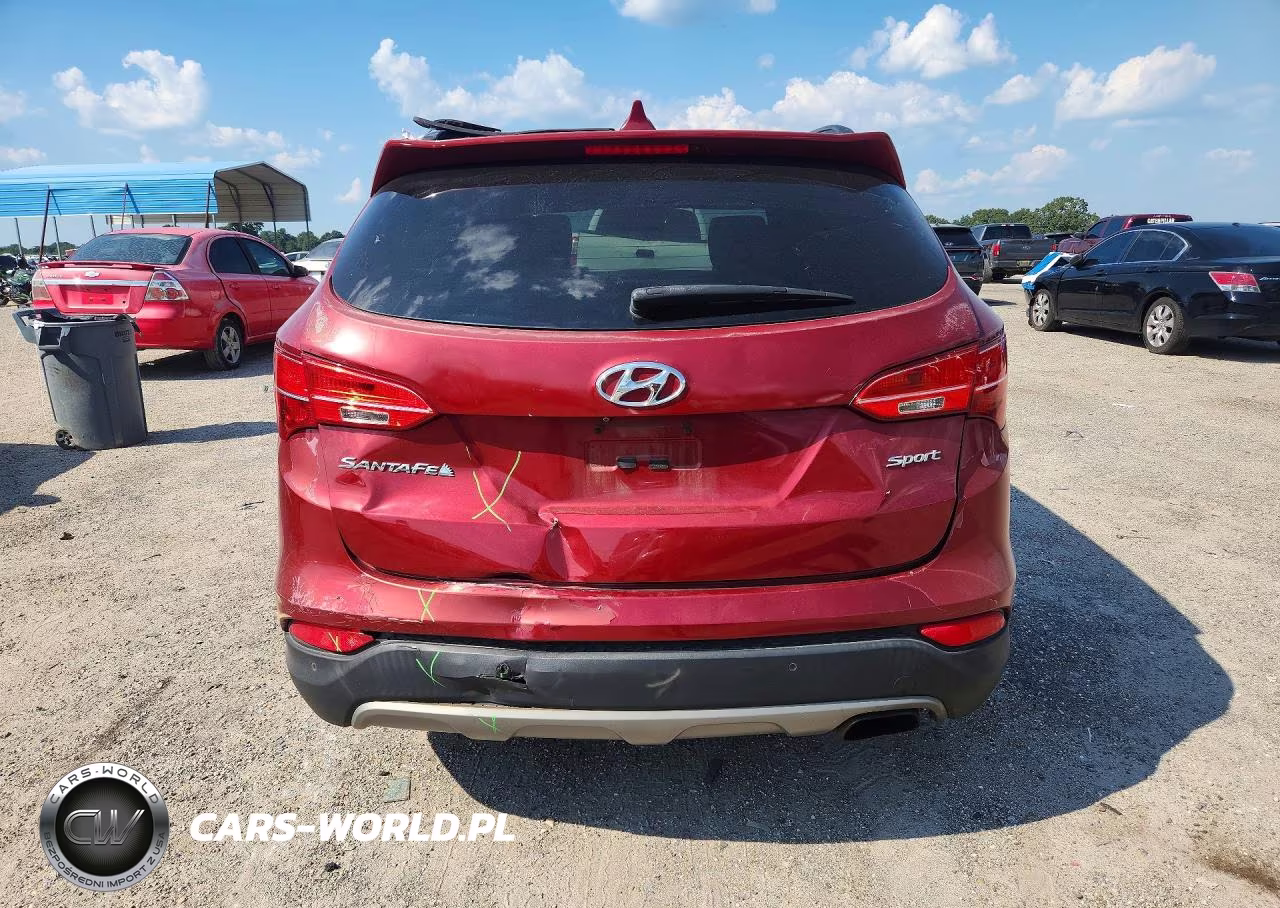 2014 Hyundai Santa Fe Sport 2.4L VIN:5XYZU3LB2EG205072 - 6