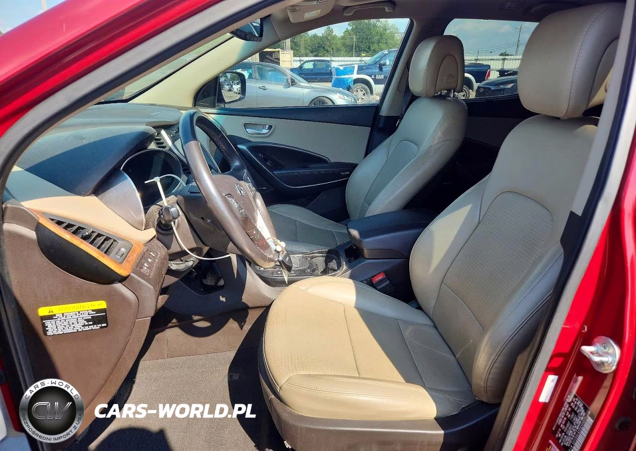 2014 Hyundai Santa Fe Sport 2.4L VIN:5XYZU3LB2EG205072 - 7