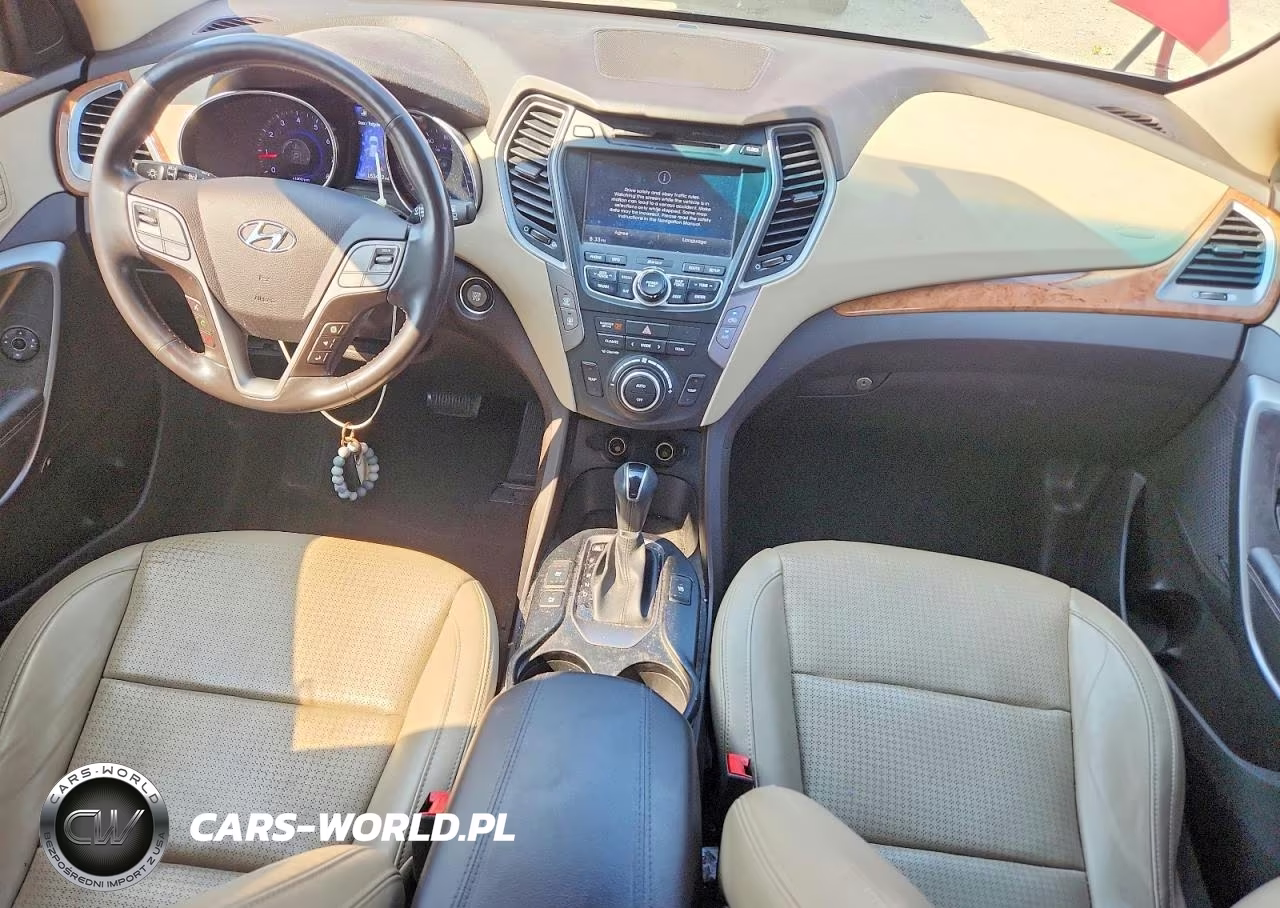 2014 Hyundai Santa Fe Sport 2.4L VIN:5XYZU3LB2EG205072 - 8