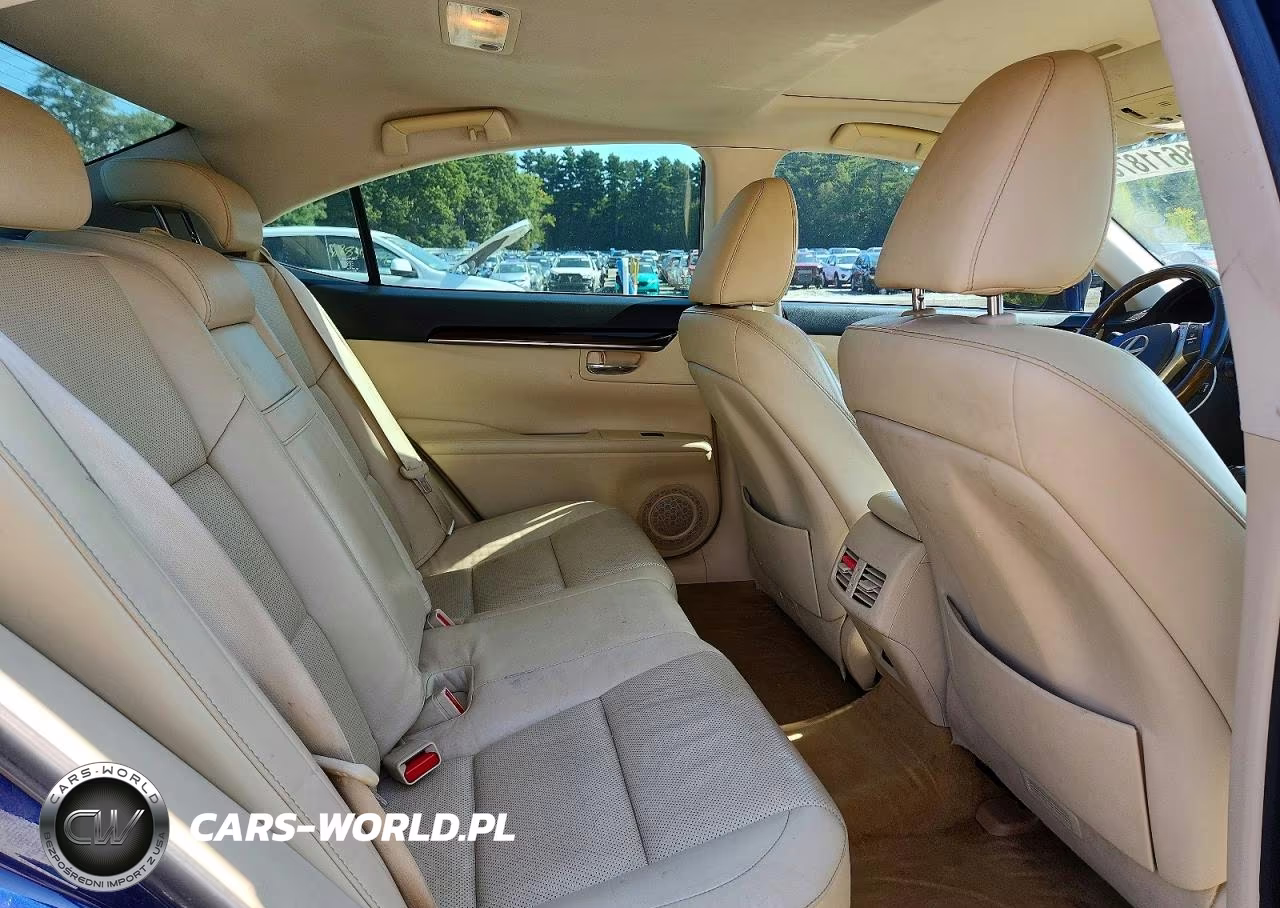 2014 Lexus Es 350 VIN:JTHBK1GG5E2087996 - 10
