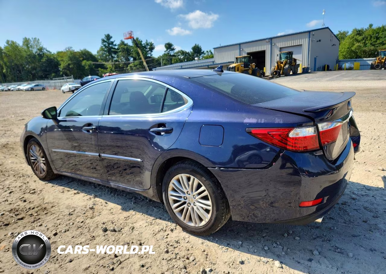 2014 Lexus Es 350 VIN:JTHBK1GG5E2087996 - 2