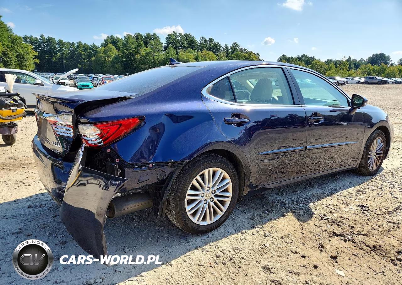 2014 Lexus Es 350 VIN:JTHBK1GG5E2087996 - 3