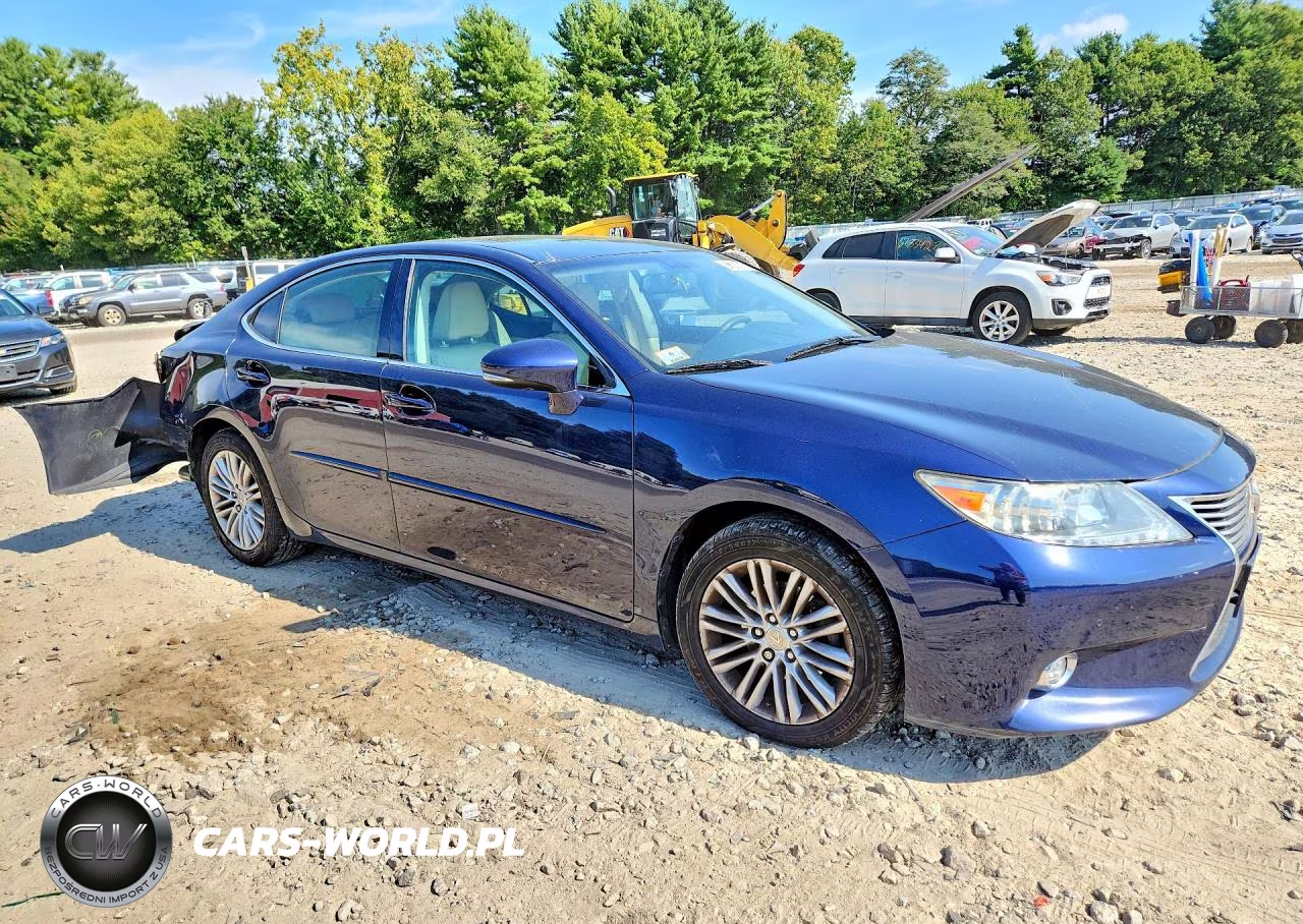 2014 Lexus Es 350 VIN:JTHBK1GG5E2087996 - 4