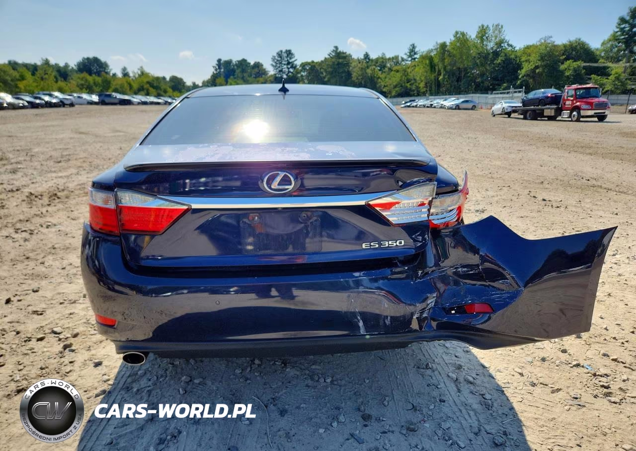 2014 Lexus Es 350 VIN:JTHBK1GG5E2087996 - 6