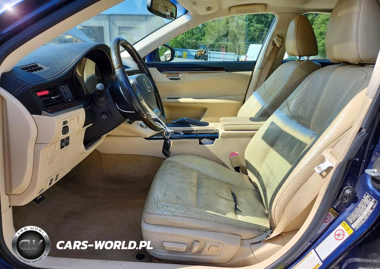 2014 Lexus Es 350 VIN:JTHBK1GG5E2087996 - 7