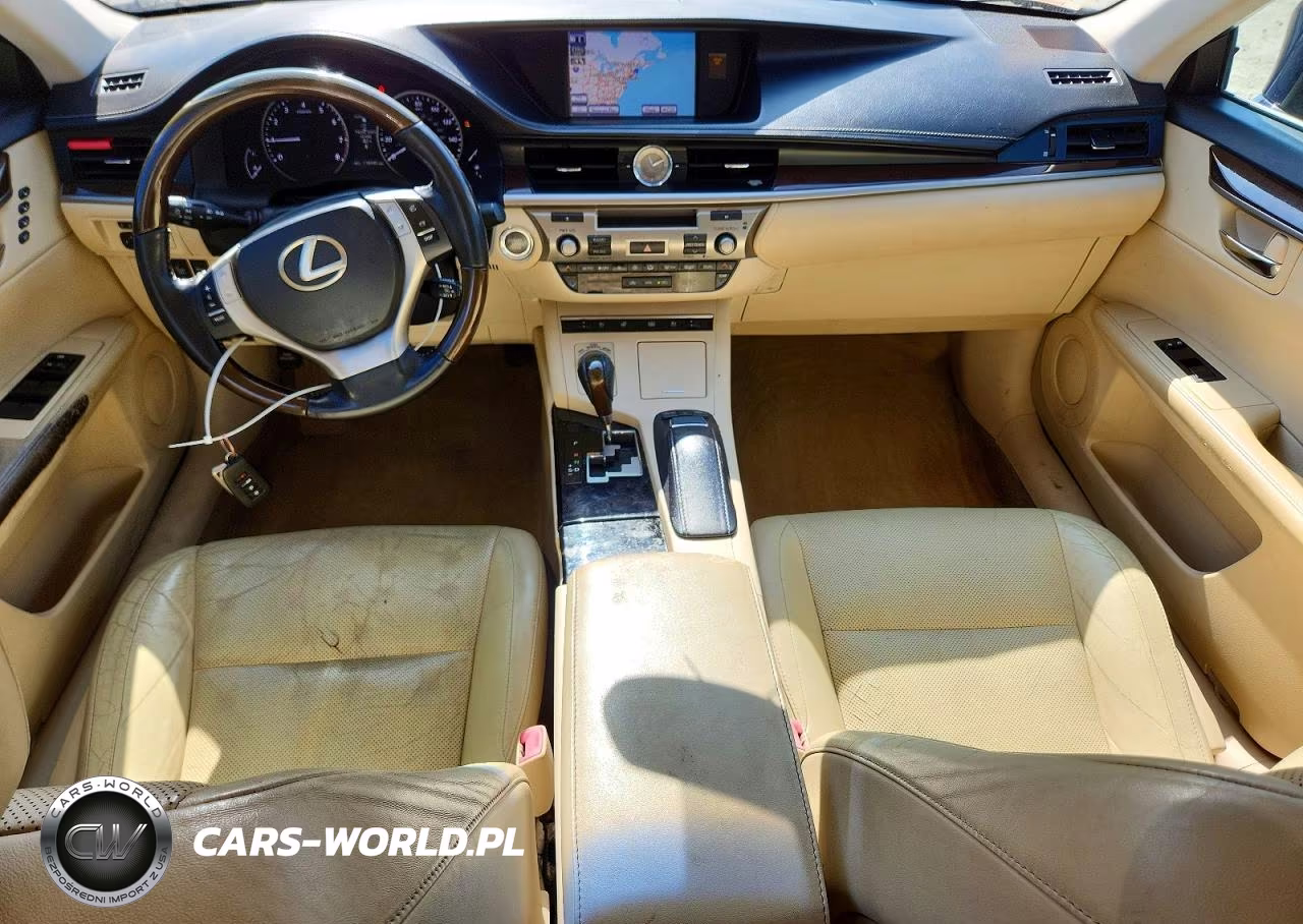 2014 Lexus Es 350 VIN:JTHBK1GG5E2087996 - 8