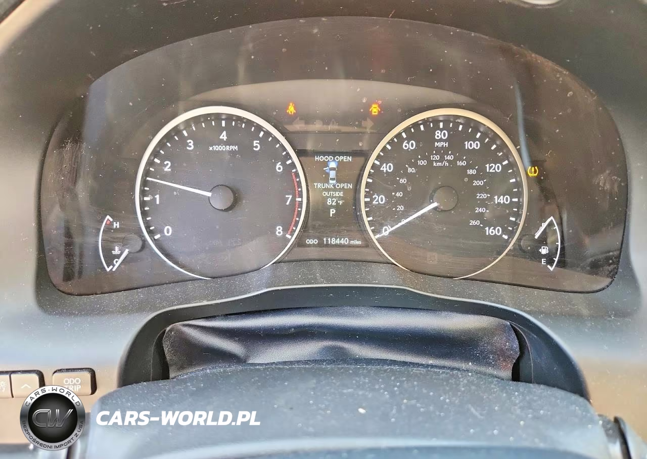 2014 Lexus Es 350 VIN:JTHBK1GG5E2087996 - 9