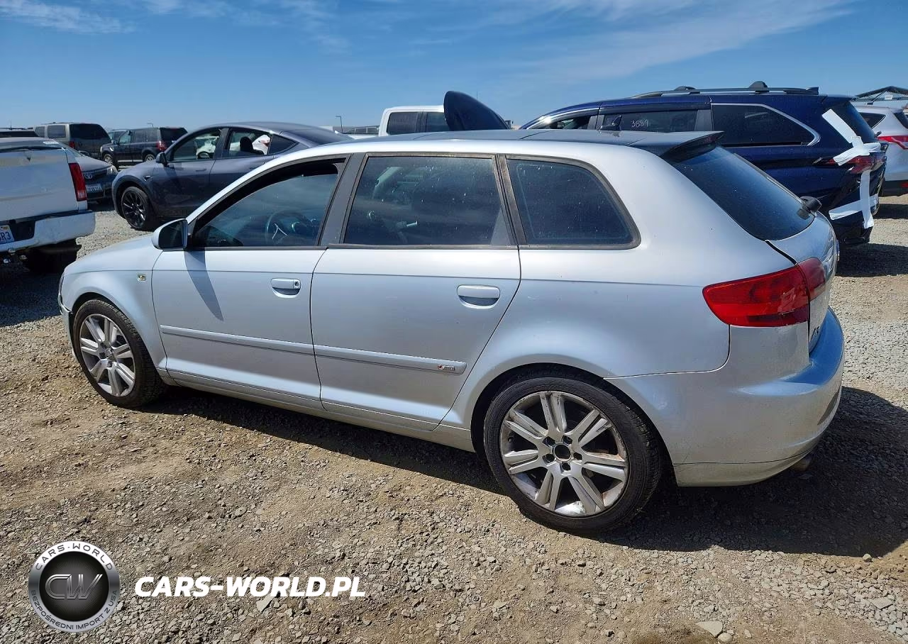 2008 Audi A3 2.0 VIN:WAUHF78P18A019851 - 2