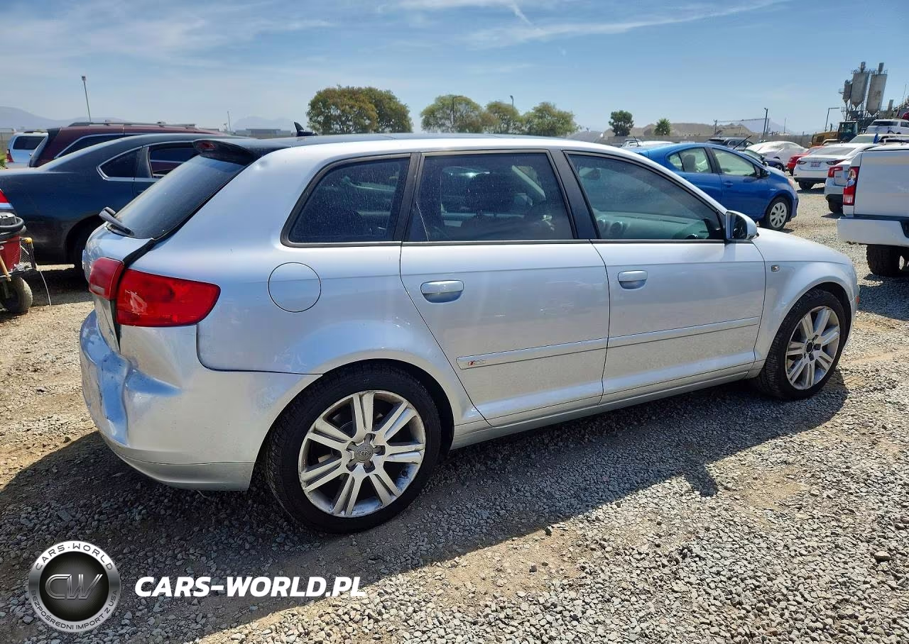 2008 Audi A3 2.0 VIN:WAUHF78P18A019851 - 3