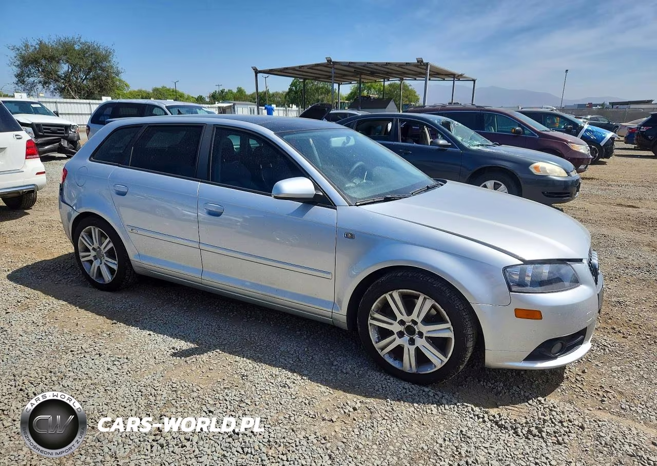 2008 Audi A3 2.0 VIN:WAUHF78P18A019851 - 4