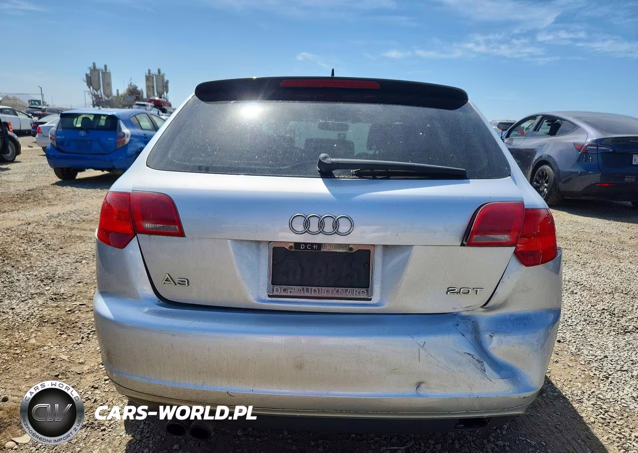 2008 Audi A3 2.0 VIN:WAUHF78P18A019851 - 6