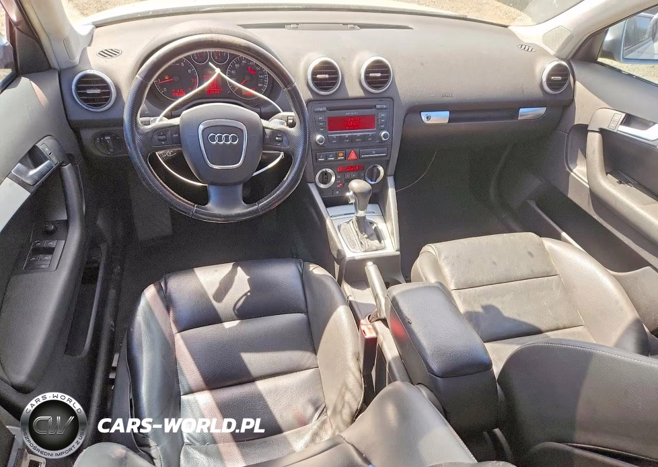 2008 Audi A3 2.0 VIN:WAUHF78P18A019851 - 8