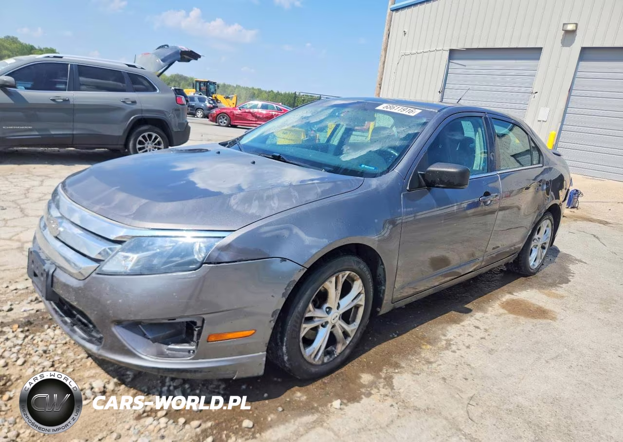 2012 Ford Fusion Se