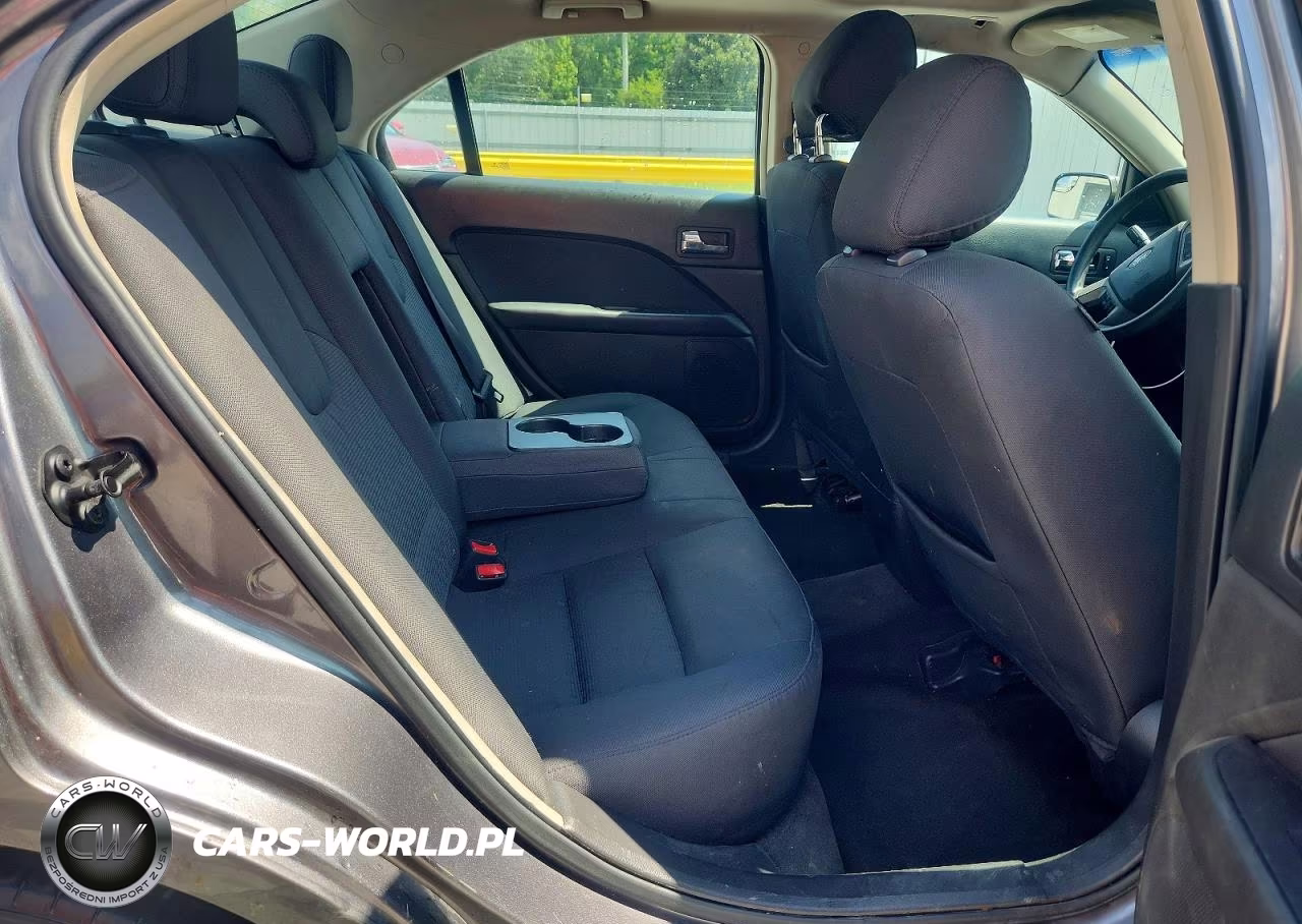 2012 Ford Fusion Se VIN:3FAHP0HA7CR374689 - 10