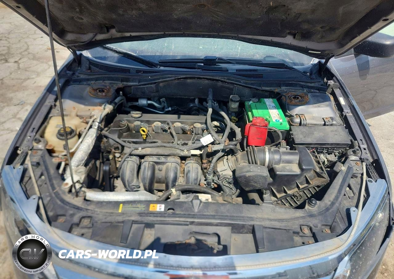 2012 Ford Fusion Se VIN:3FAHP0HA7CR374689 - 11