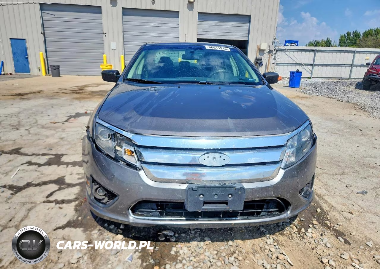 2012 Ford Fusion Se VIN:3FAHP0HA7CR374689 - 5