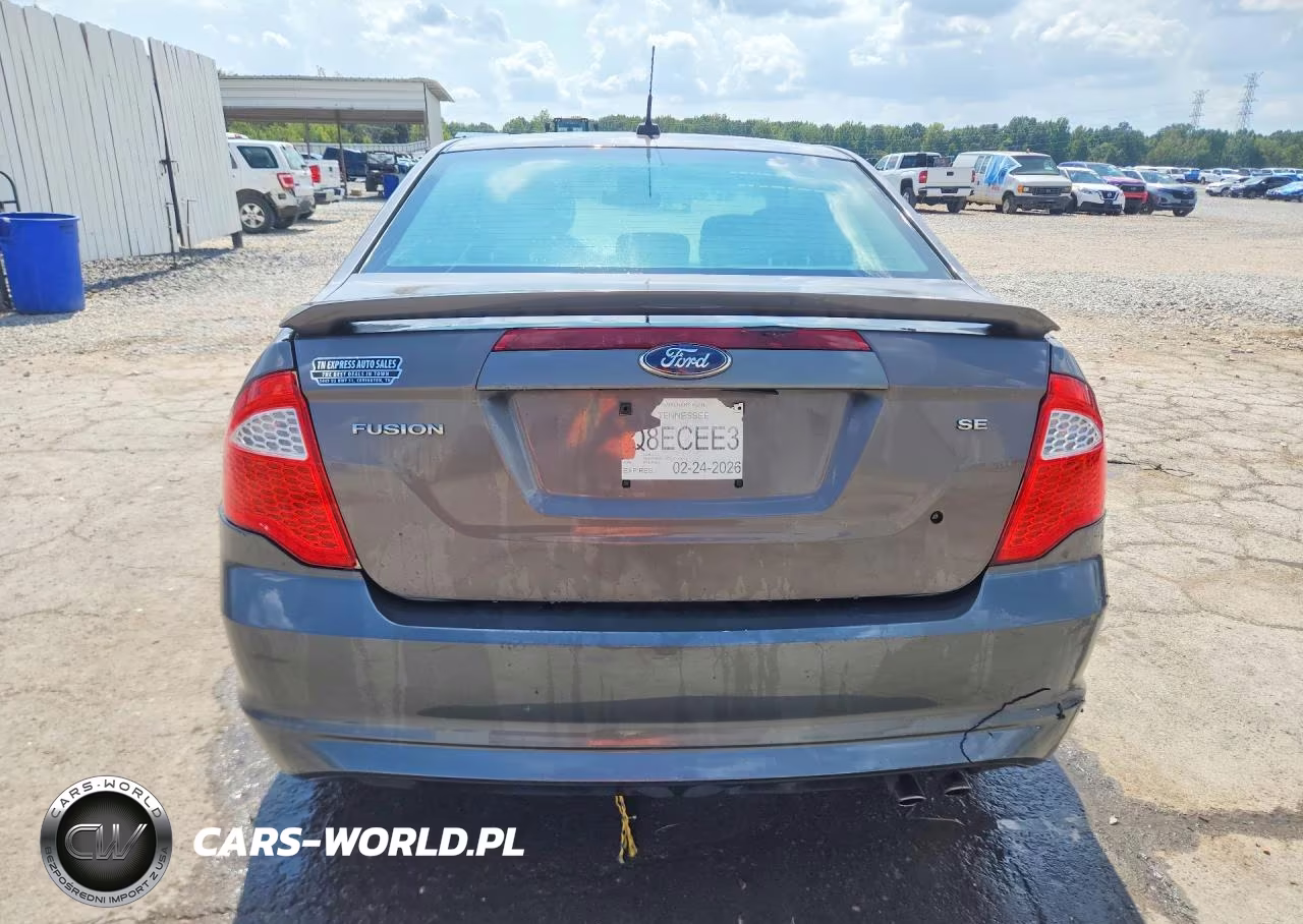 2012 Ford Fusion Se VIN:3FAHP0HA7CR374689 - 6