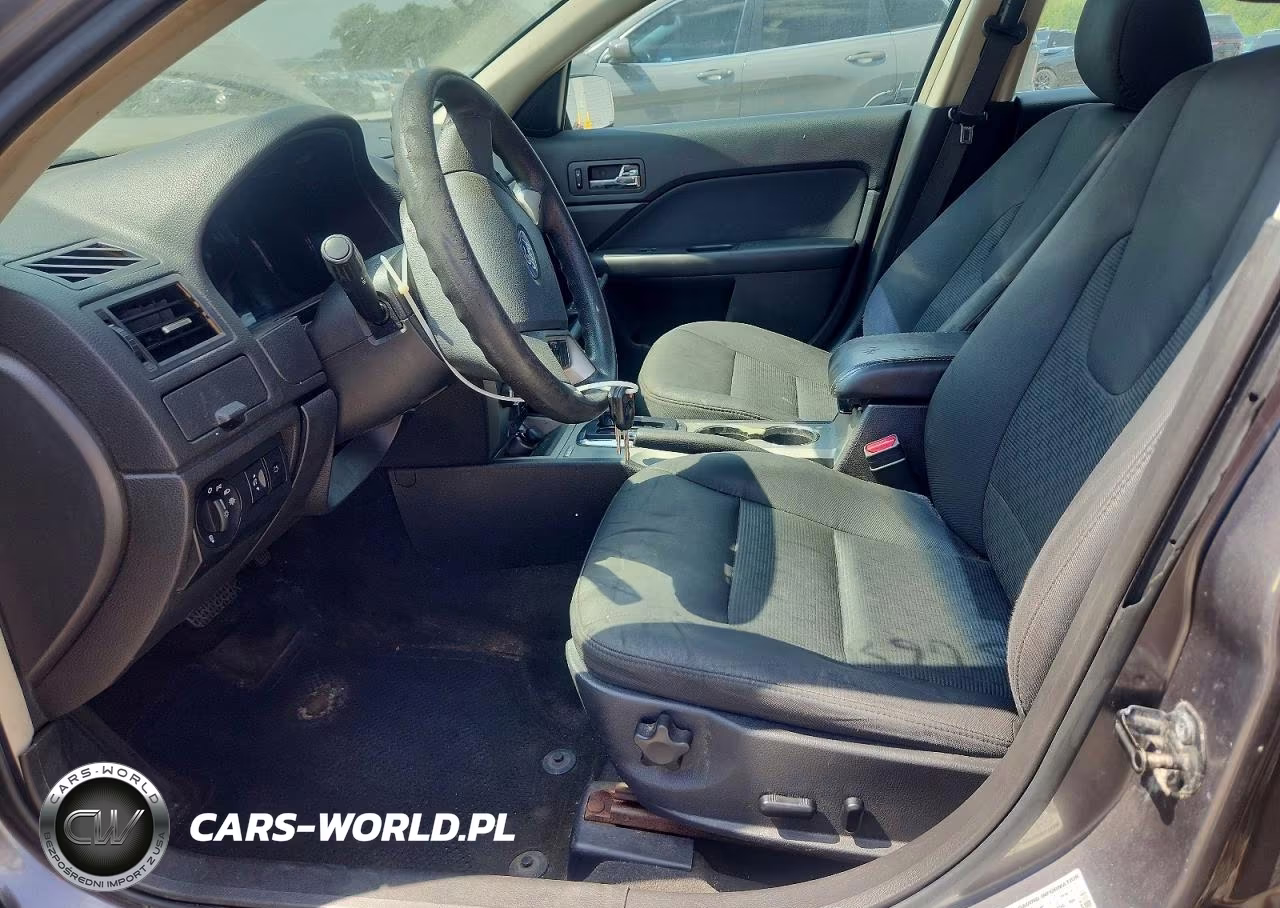 2012 Ford Fusion Se VIN:3FAHP0HA7CR374689 - 7