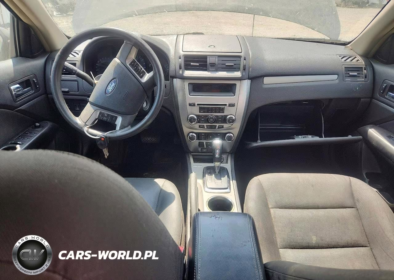2012 Ford Fusion Se VIN:3FAHP0HA7CR374689 - 8