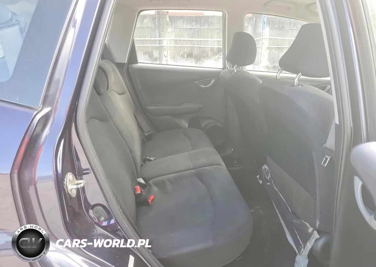 2009 Honda Fit Sport VIN:JHMGE88459S057817 - 10