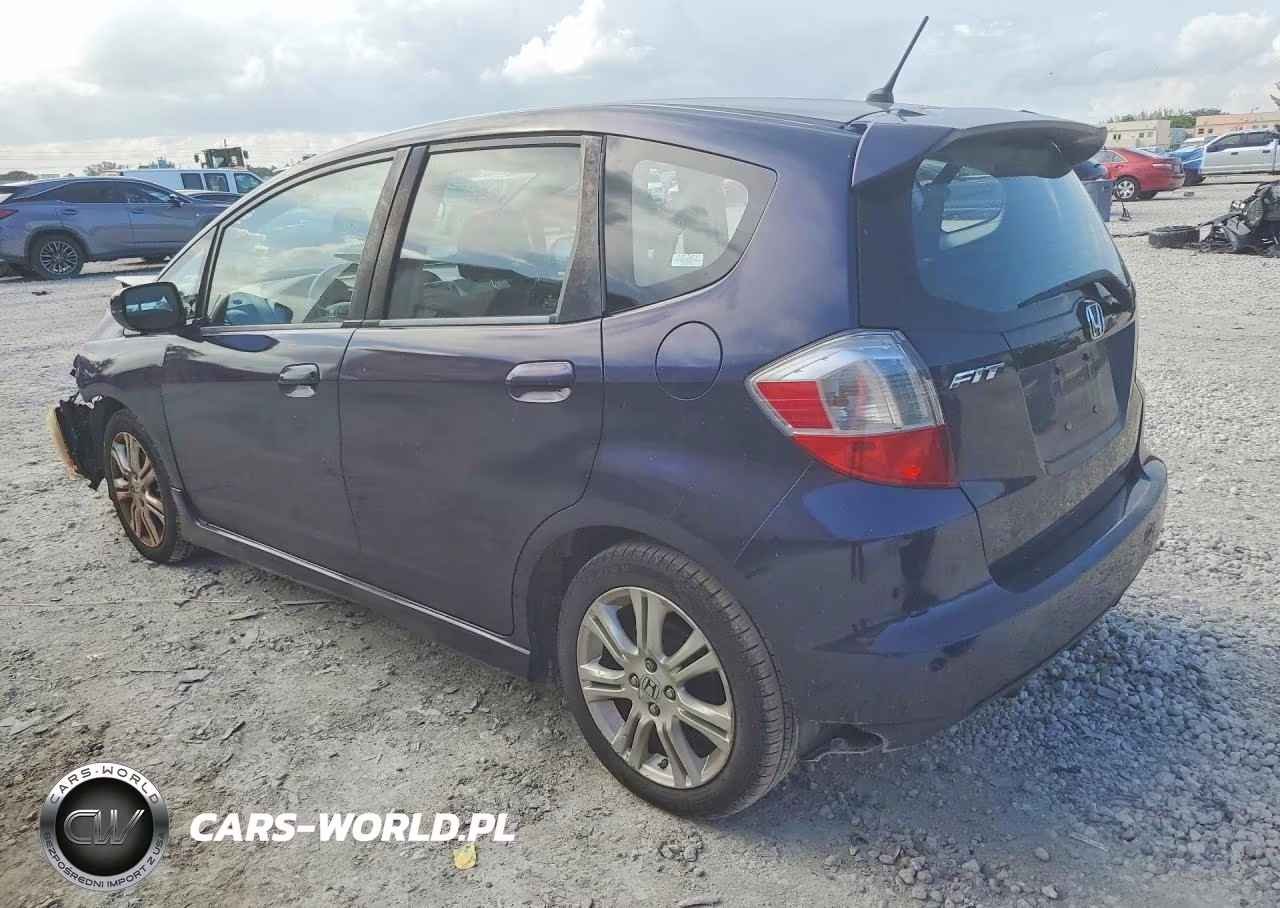 2009 Honda Fit Sport VIN:JHMGE88459S057817 - 2