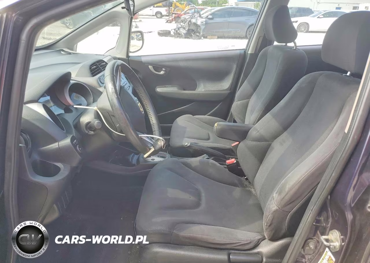 2009 Honda Fit Sport VIN:JHMGE88459S057817 - 7
