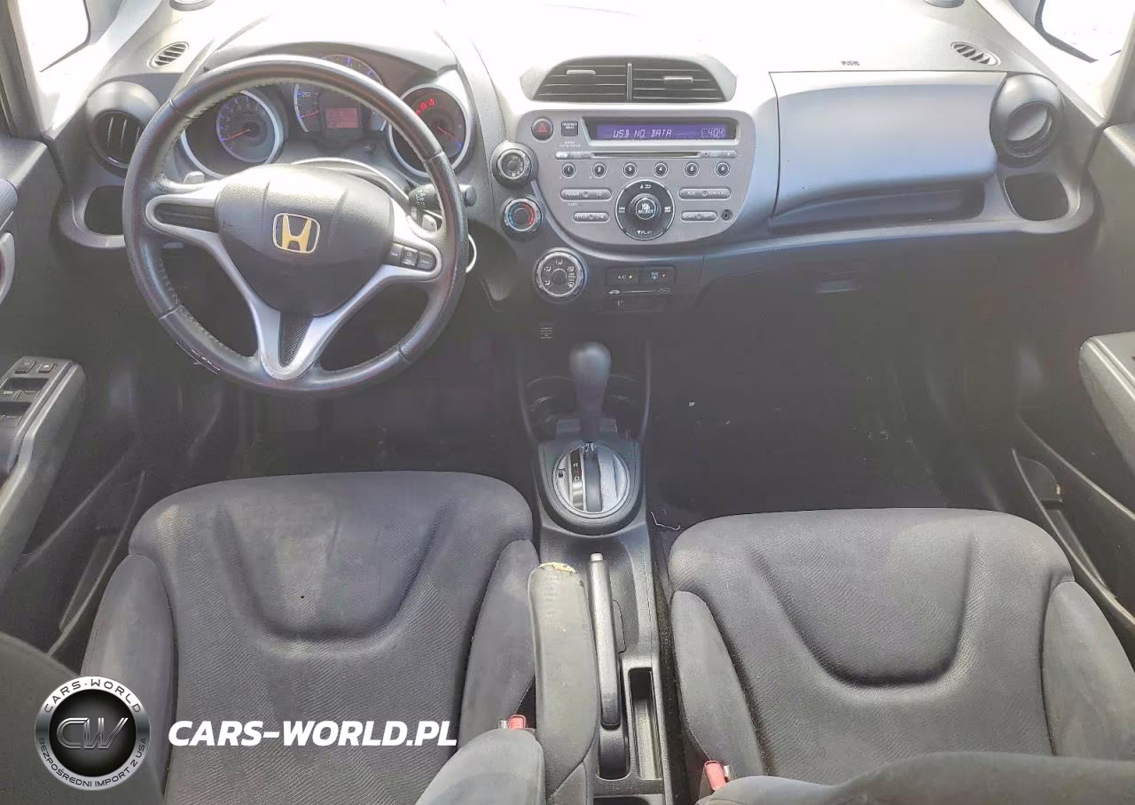 2009 Honda Fit Sport VIN:JHMGE88459S057817 - 8