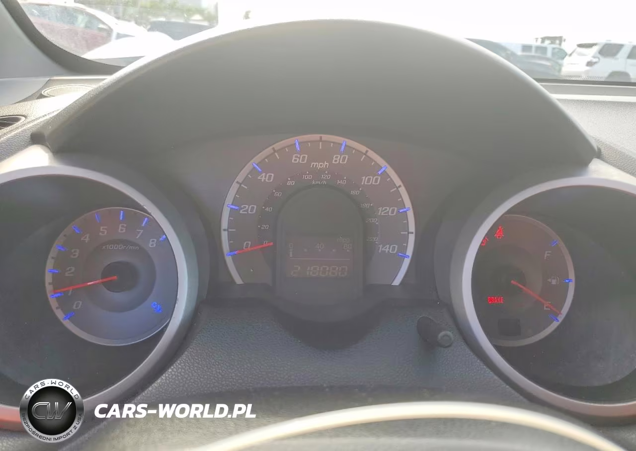 2009 Honda Fit Sport VIN:JHMGE88459S057817 - 9