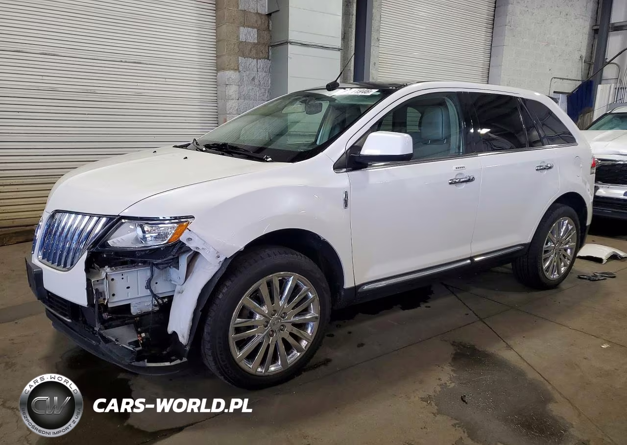 2011 Lincoln Mkx VIN:2LMDJ8JK6BBJ03180 - 1